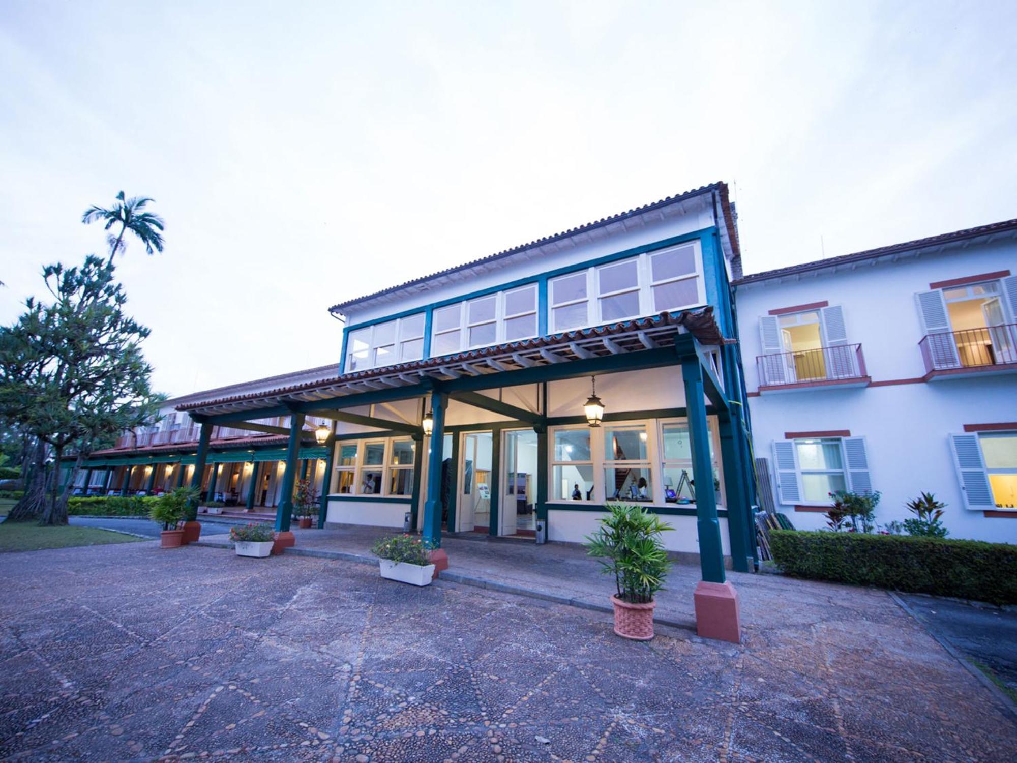 Hotel Escola Bela Vista Volta Redonda Exterior foto